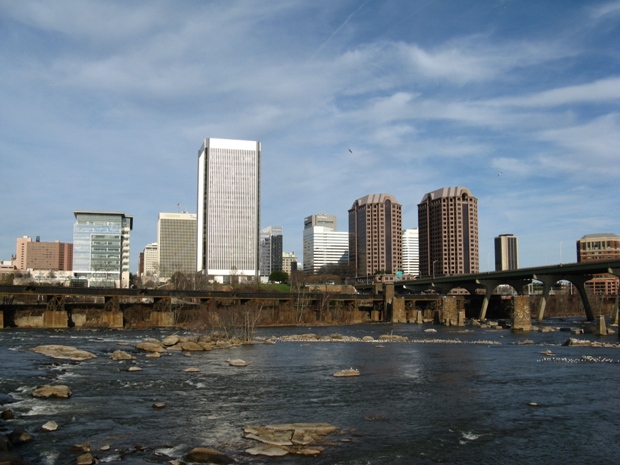 Downtown View From Potterfield Bridge